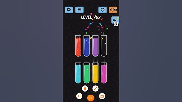 water color sort level 752