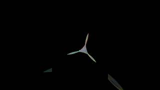 3d triangle using pydroid3#turtlepython #games #gacha