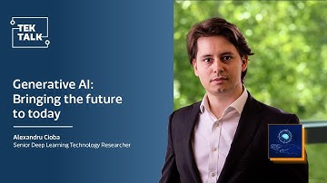 Generative AI: Bringing the future to today
