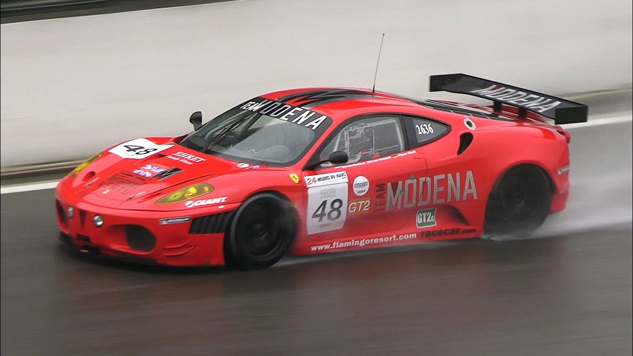Ferrari - F430 GT Le Mans 2007 - Red Line Models - 1/43 - Autos Miniatures