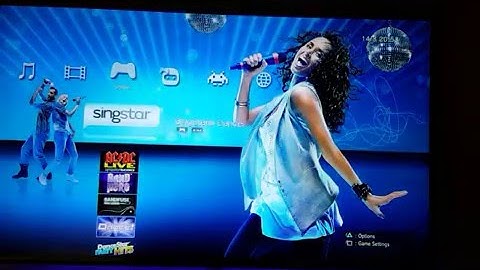 Singstar ps2ISO game,my USB microphones are not recognized on ps3!