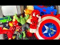16:55 Minutes of Unboxing Toy ASMR Spider-Man Rescue TINY SPIDER-MAN Toy Collection Satisfying 🕷️🤏🔊
