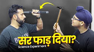 Ashu Sir Ki Jaan Khatre Me Concept Of Momentum I Science And Fun