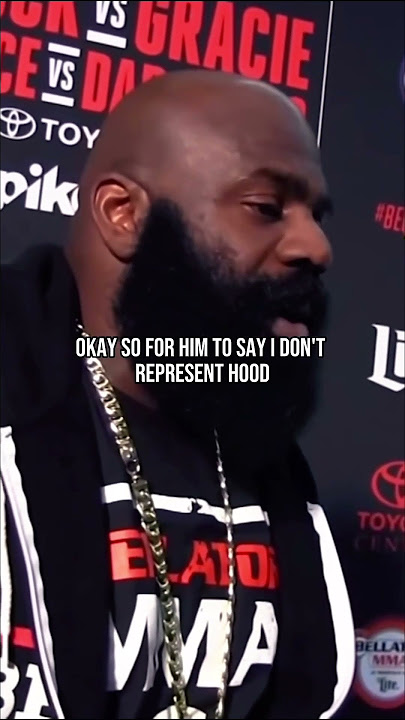 Why Kimbo Slice never went back to his old hood…💯 #mma