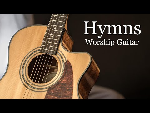 Worship Guitar - Hymns that Celebrate Jesus!  - Acoustic Instrumental - Josh Snodgrass - 4k