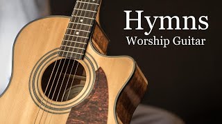 Worship Guitar  Hymns that Celebrate Jesus!   Acoustic Instrumental  Josh Snodgrass  4k
