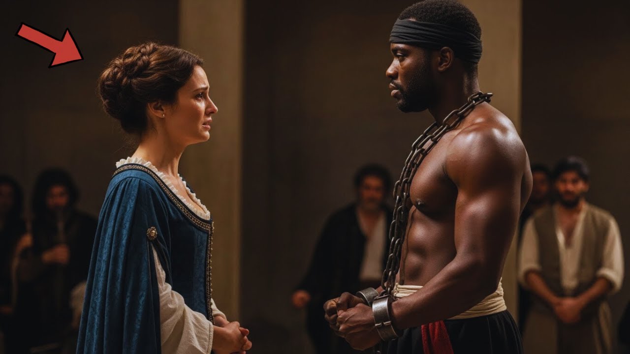 Femeia nobilă care a fost forțată să se predea unui sclav... și el a iubit-o într-un mod în care...