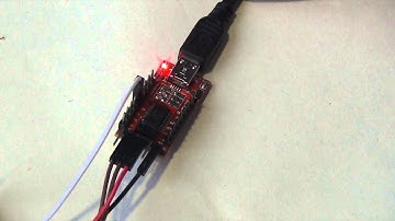 WI-FI модуль ESP01(esp8266). Обзор  и подключение. Часть 1.