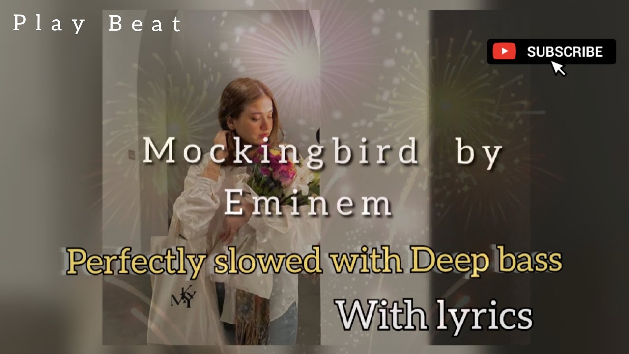Eminem - Mockingbird in 2023  Meaningful lyrics, Deep lyrics songs, Eminem  lyrics