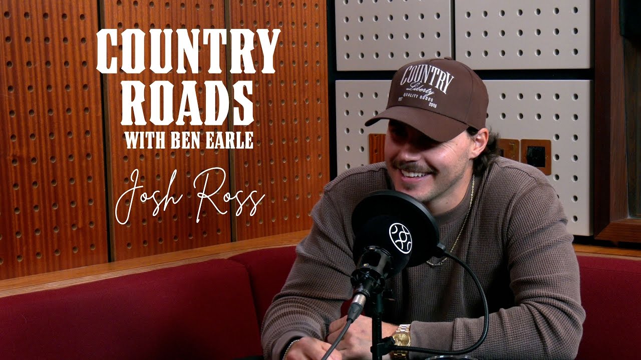 Josh Ross: Sleeping in cars in Nashville, fishing in Canada with dad, and writing sessions gone bad