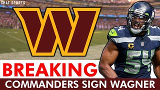 WOW! Bobby Wagner SIGNING With Washington Commanders In 2024 NFL Free Agency | Commanders News