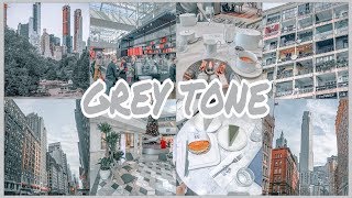 #9 GREY PRESET LIGHTROOM EDITING TUTORIAL | Bí Kíp Chỉnh Ảnh Xịn Xò ♡ TRAM LE ♡