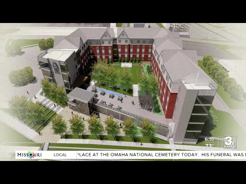 Creighton University Breaks Ground on new residence hall for first-year students