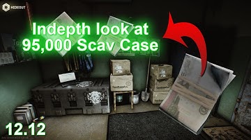 In-depth Look at 95,000 Scav Case - Escape From Tarkov
