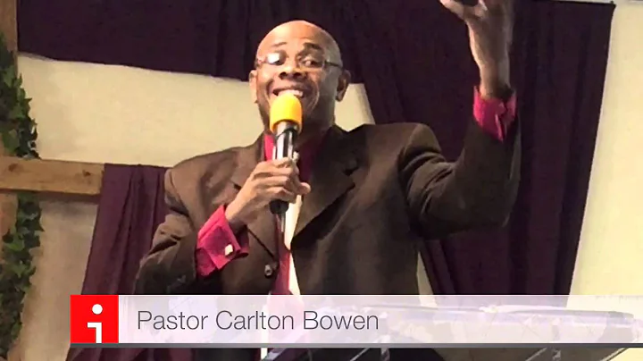 "Christ Death Fulfilled God's Will" Pastor Carlton...