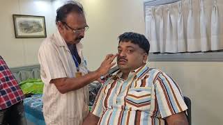 Vadakkupatti Ramasamy BTS - MGRs makeup man doing special makeup !!