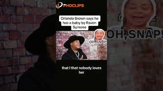 Orlando Brown Had Raven Symone's baby😲 #fyp #viral #foryoupage #orlandobrown #ravensymone #new