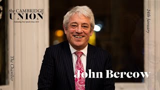 John Bercow | Cambridge Union