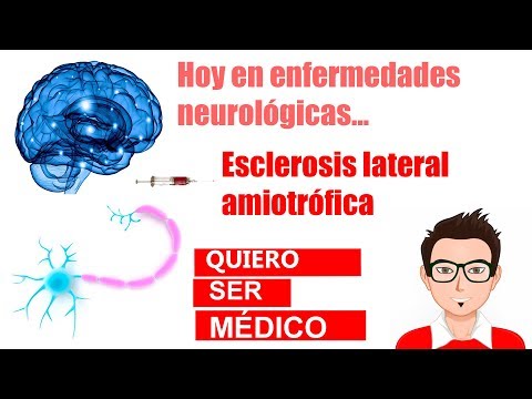 Vídeo: Esclerosis Lateral Amiotrófica: Síntomas, Tratamiento, Causas, Diagnóstico