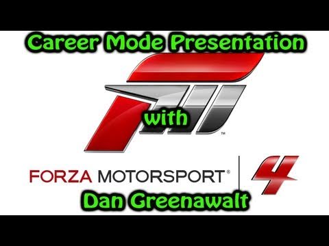 Forza Motorsport 4 E3 2011 - Career Mode Presentat...
