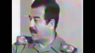 صدام حسين - ماخذ حقه بحب خشوم - انشههههدد