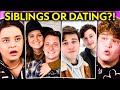 Are They Dating or Related?  | Siblings or Dating Challenge - Try Not To Fail | React