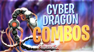 This Video Will Make You A Cyber Dragon EXPERT !!! Cyber Dragon Combos/Execution Flow ! Yu-Gi-Oh