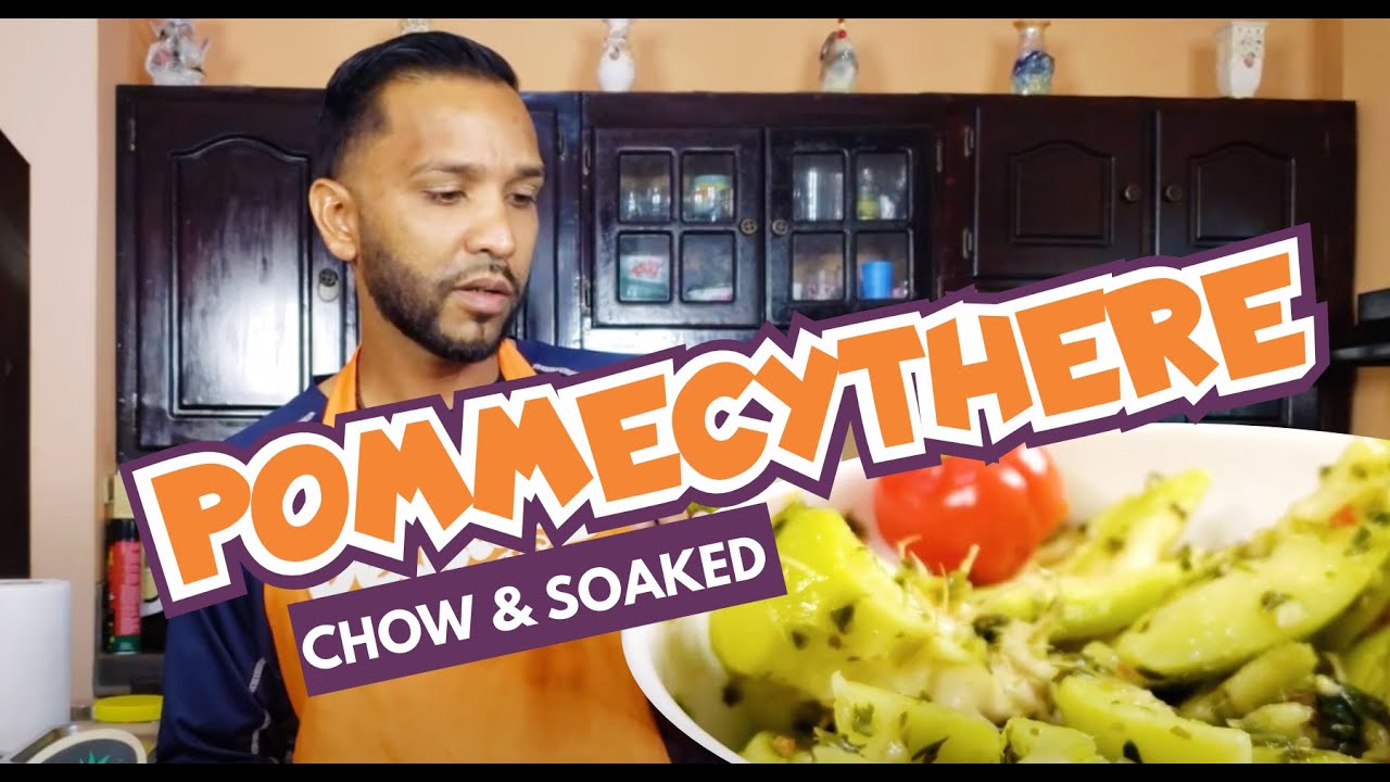 Pommecythere Chow (And Soaked) with Shameel on Delicious Delicacies (DeliDeli)