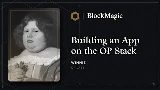 Building on the OP stack: scaffoldop | Block Magic