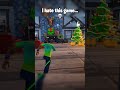 I just wanted to open the Christmas present 😭 #fortnite #fortniteclips