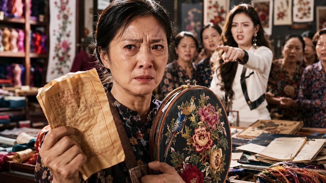 五十八歲老繡娘傾力扶持侄女盤活繡坊，反被克扣分紅當眾羞辱，斷絕關係自立門戶逆襲！