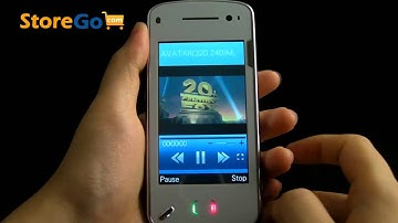 TStar N97 Dual SIM Card WiFi 3.2 Inch Touch Screen QWERTY Keyboard Slider Cell Phone