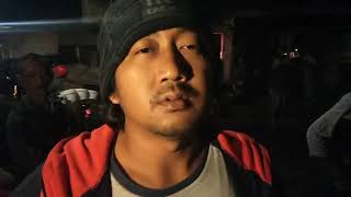 Pedagang pasar induk Gemolong protes ! Soal buka tutup pintu selatan.