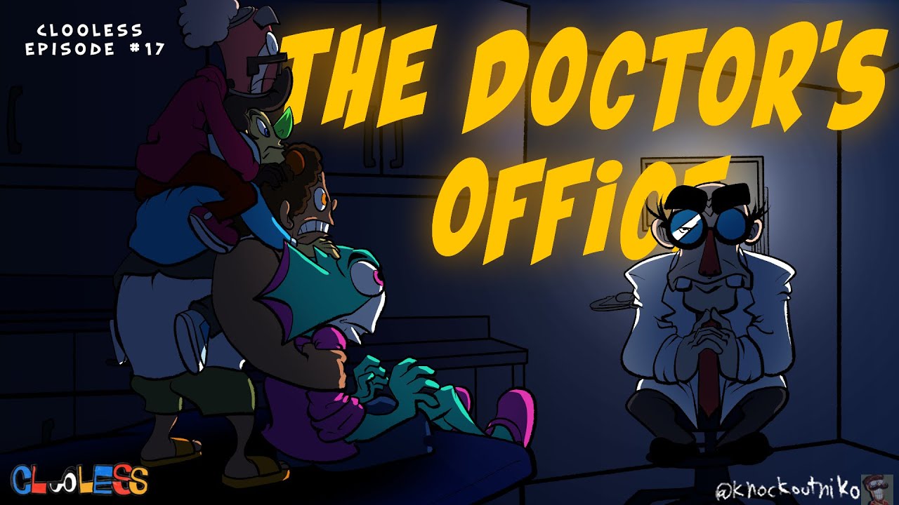 Clooless Animated Episode 17 - The Doctor's Office