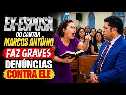 EX ESPOSA DO CANTOR MARCOS ANTÔNIO DENÚNCIA ABUSOS SOFRIDOS