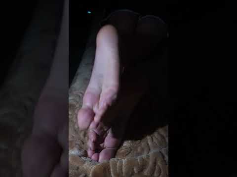 After work stinky feet #asmr