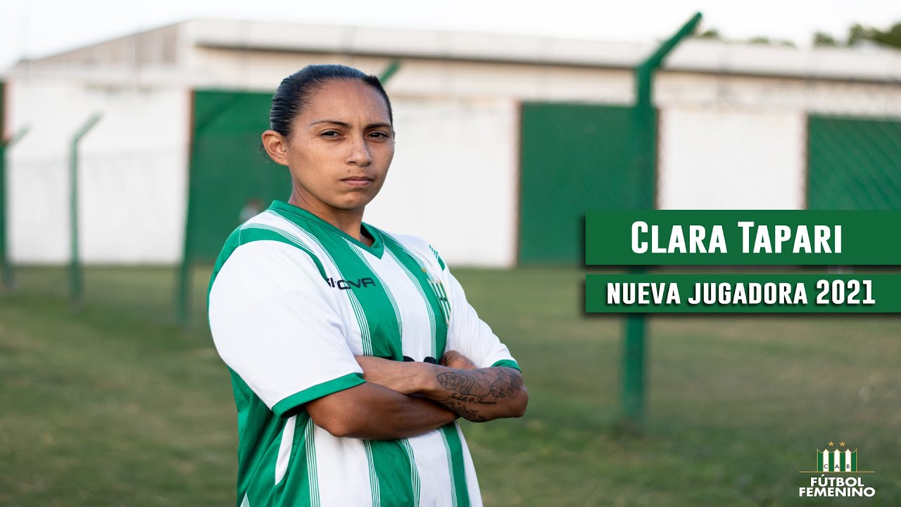 Refuerzos 2021: Clara Tapari