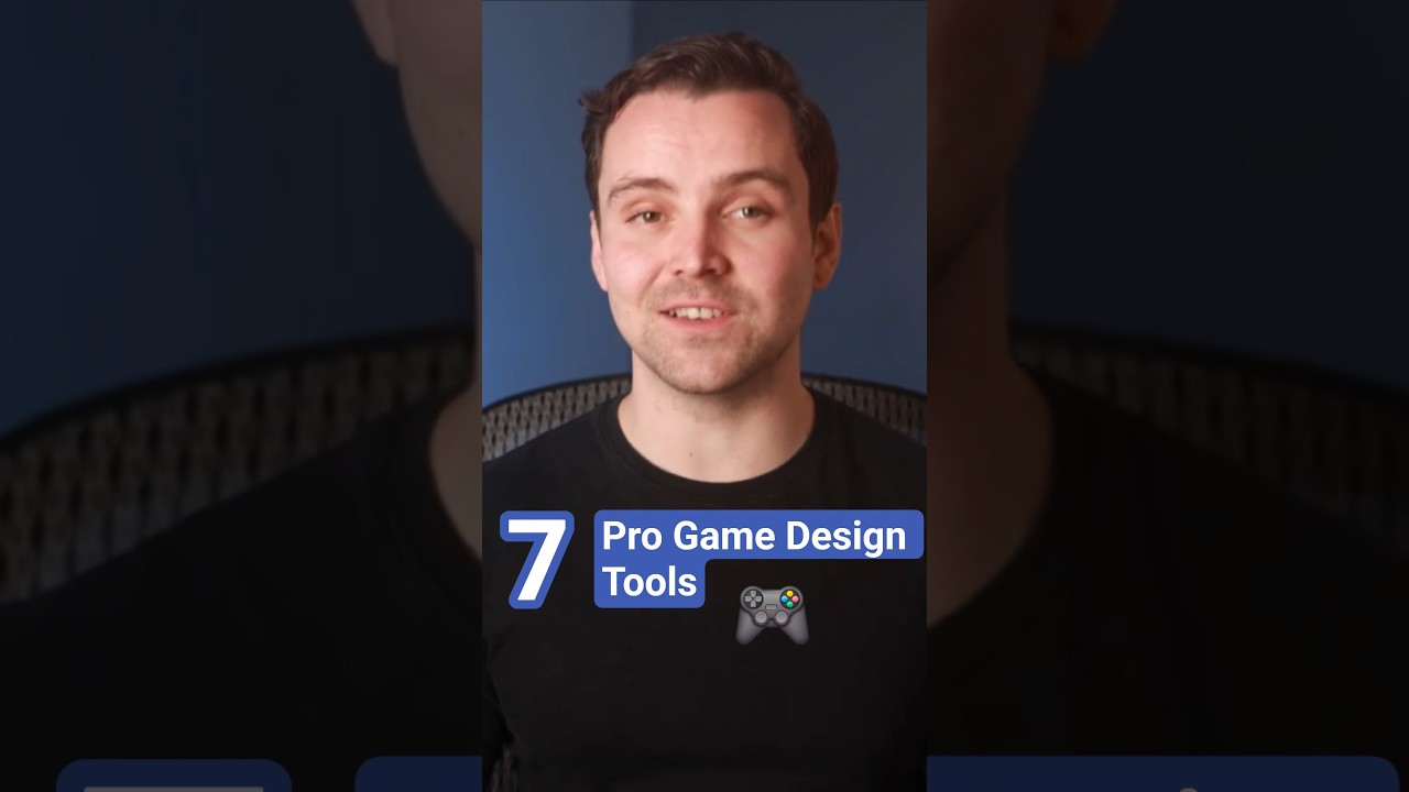 7 Pro Game Design Tools You'll Learn ๐ฎ