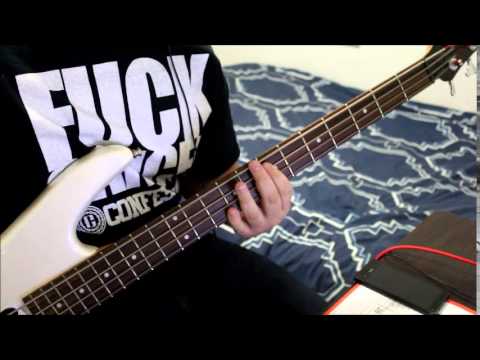 Biffy Clyro Black Chandelier Bass Cover - StarSeeker - YouTube