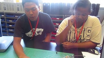 Arduino Musical Instrument - Roland and Savannah