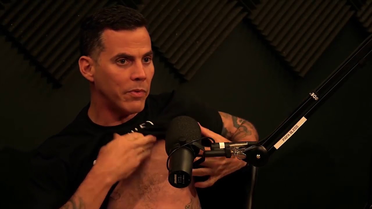 Steve-O on Being Branded with a Hot Iron