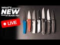 New Knives at Blade HQ for the week of 8/25/2025 LIVE