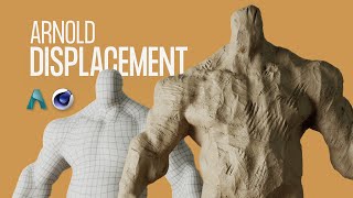 Tutorial | Displacement with Arnold Materials in Cinema 4D