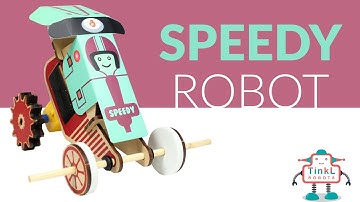Speedy | Tink L 5 in 1 Robots | Butterfly Fields
