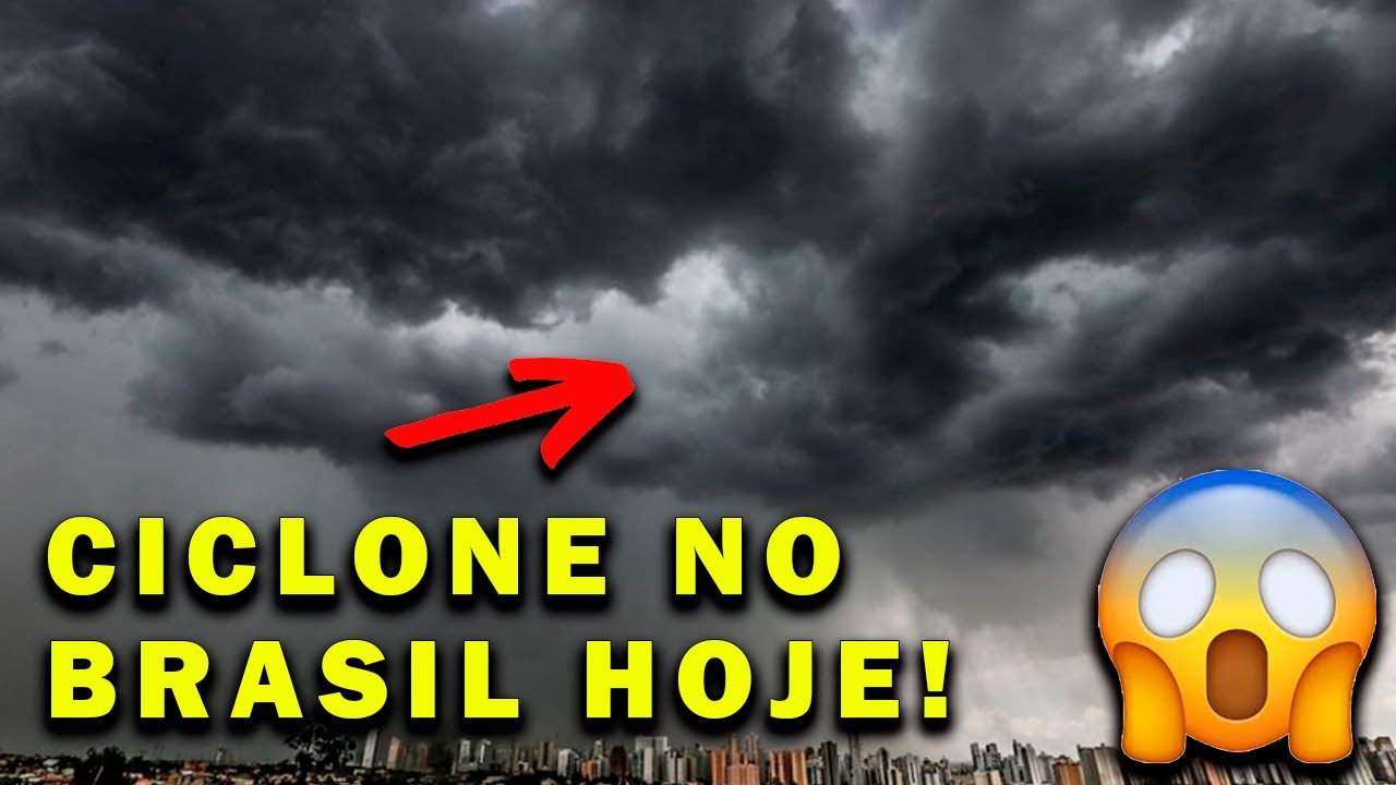 26/11/2021 - Alerta formação de CICLONE EXTRATOPICAL no Sul do Brasil RS, SC e PR