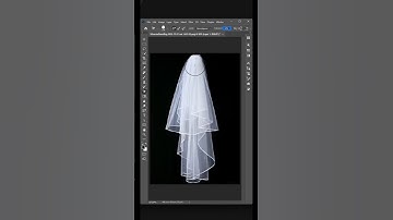 Remove Background From Transparent Object In #photoshop