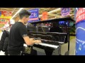 Sodari Piano (Gagnant du concours) - Medley à carrefour (16 morceaux en 5 minutes)