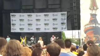 MisterWives - Radio 104.5 Block Party - Festival Pier - July 23, 2017