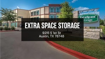 Storage Units in Austin, TX on S 1st St | Extra Space Storage