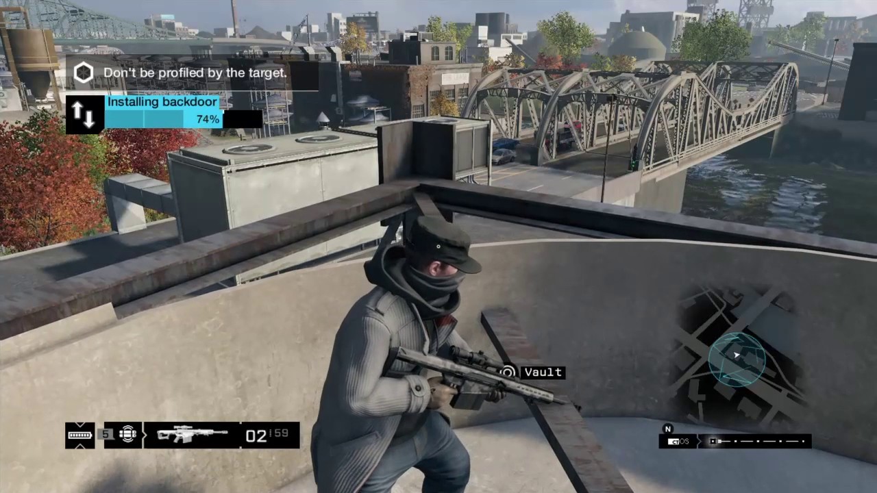 Watch Dogs THE_RIDDLER799 camping and perma jam